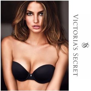 Victoria’s Secret Lined Strapless Bra